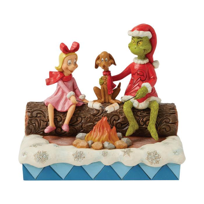 Enesco Grinch Max Cindy Roasting