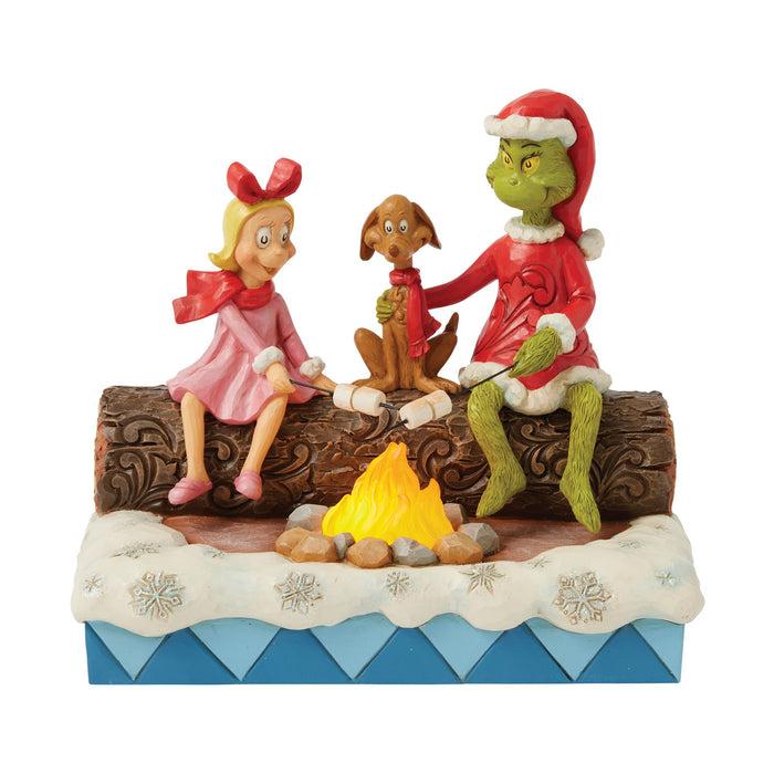 Enesco Grinch Max Cindy Roasting