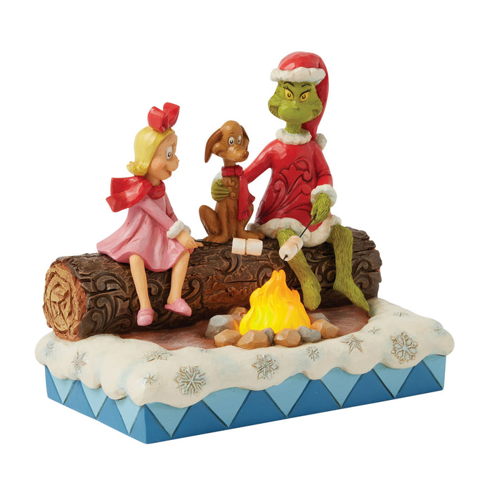 Enesco Grinch Max Cindy Roasting