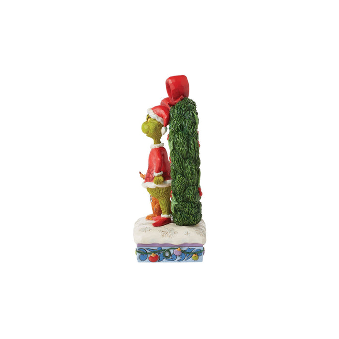 Enesco Grinch & Max In Wreath Fig