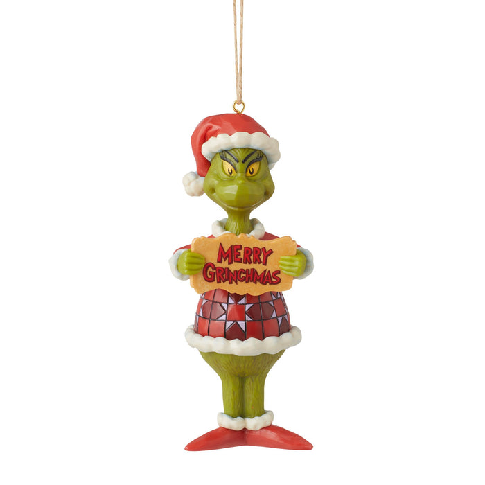 Enesco Grinch Merry Grinchmas PVC Orn