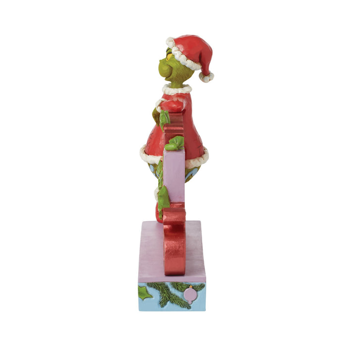 Enesco Grinch "Merry Grinchmas" Word