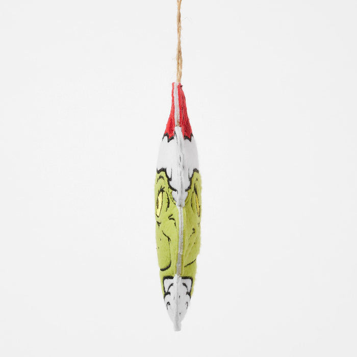 Enesco Grinch Naughty/Nice Felt Orn