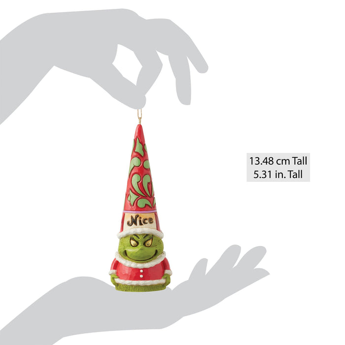 Enesco Grinch Naughty/Nice Gnome