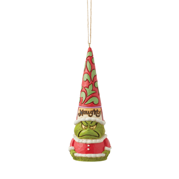 Enesco Grinch Naughty/Nice Gnome