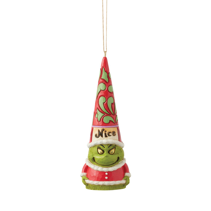 Enesco Grinch Naughty/Nice Gnome