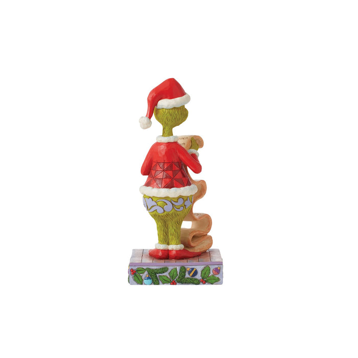 Enesco Grinch Naughty/Nice List