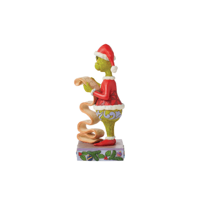 Enesco Grinch Naughty/Nice List