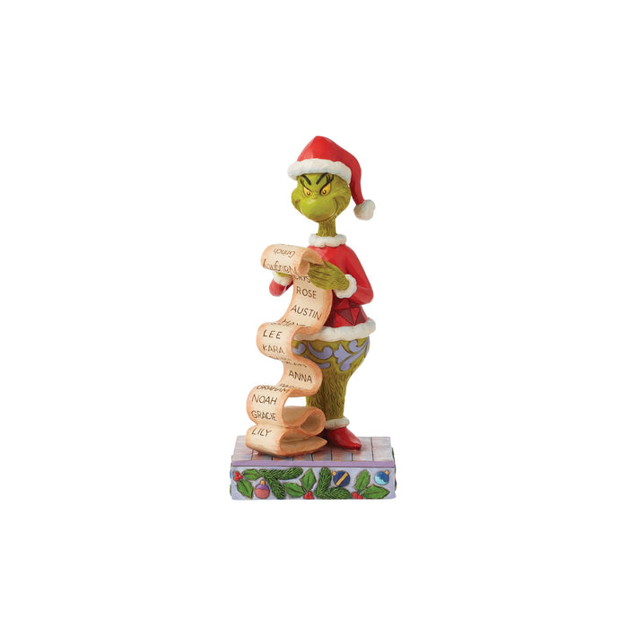 Enesco Grinch Naughty/Nice List