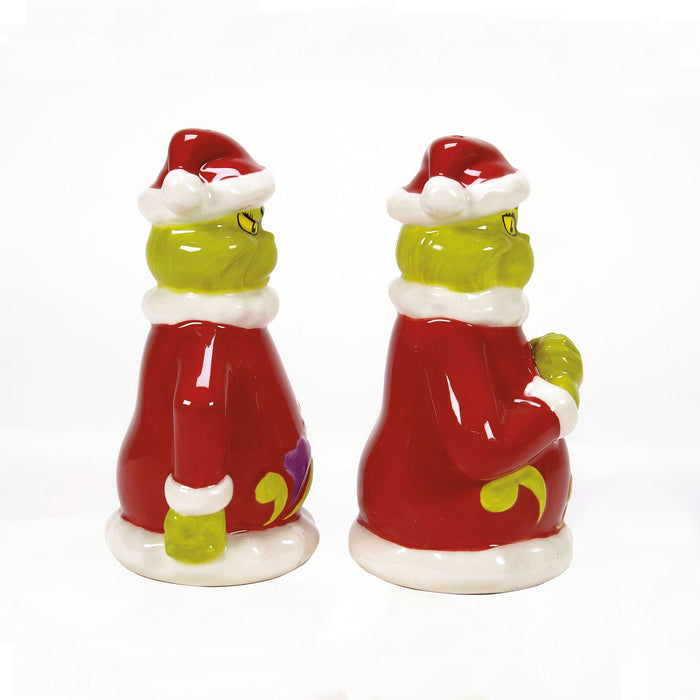 Enesco Grinch Naughty & Nice S&P