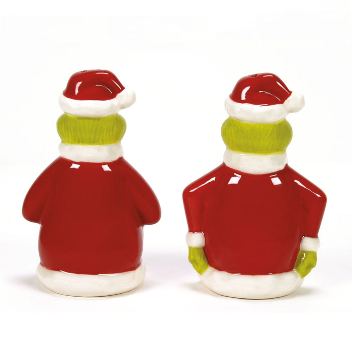 Enesco Grinch Naughty & Nice S&P