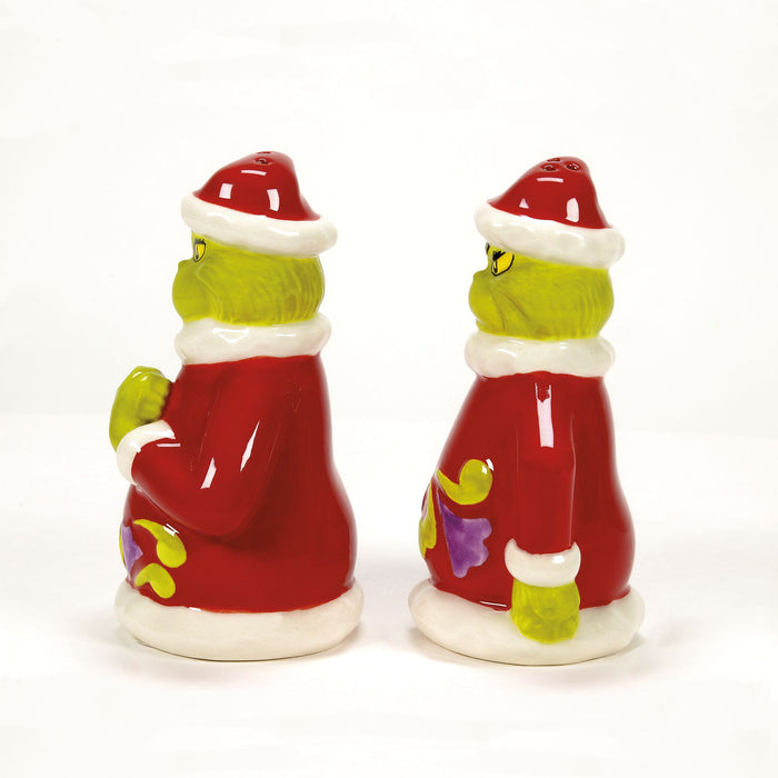 Enesco Grinch Naughty & Nice S&P