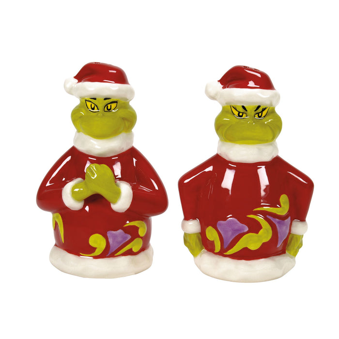 Enesco Grinch Naughty & Nice S&P