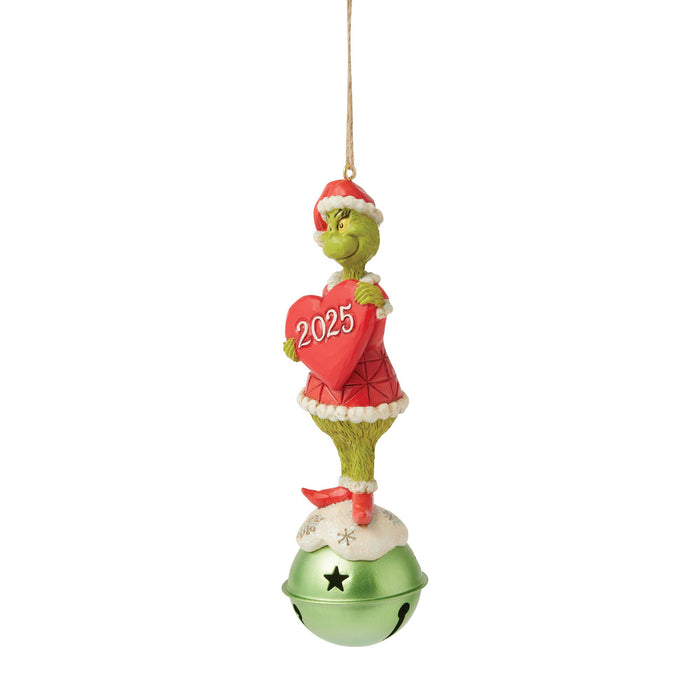 Enesco Grinch On Bell Dated 2025