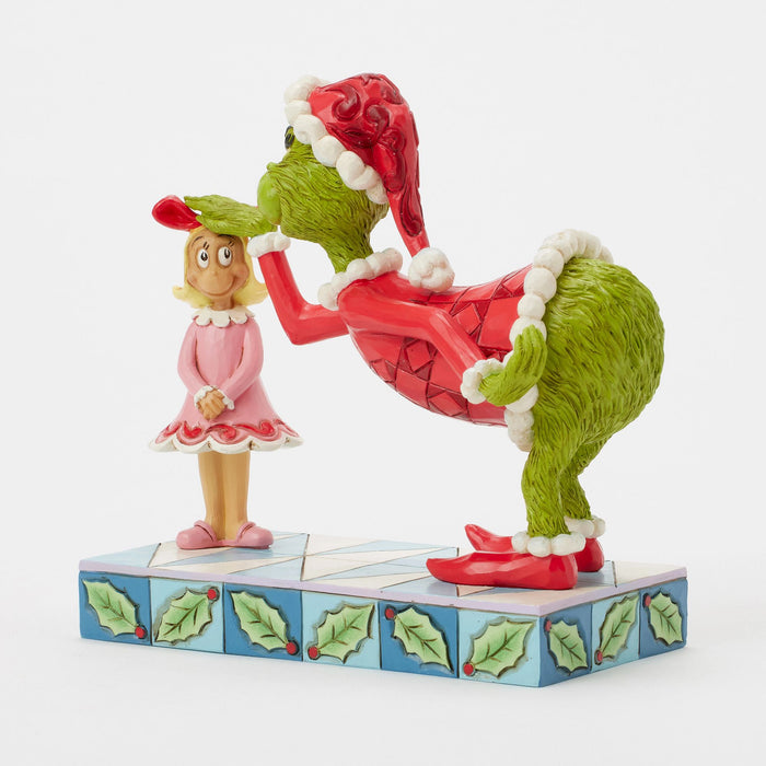 Enesco Grinch Pat Cindy Lou's Head Fi