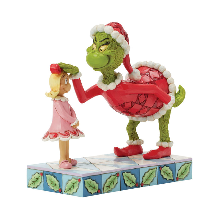 Enesco Grinch Pat Cindy Lou's Head Fi