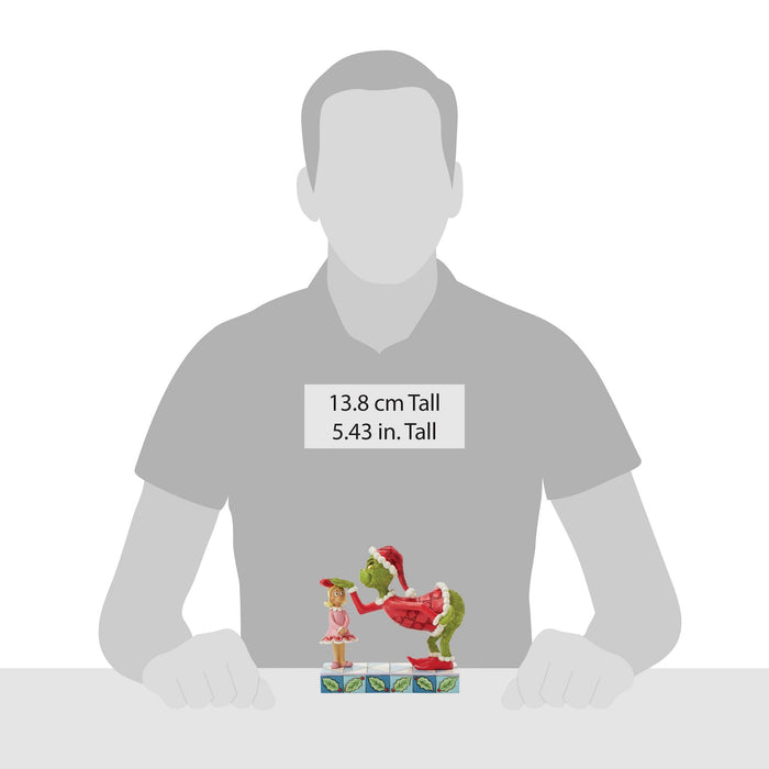 Enesco Grinch Pat Cindy Lou's Head Fi