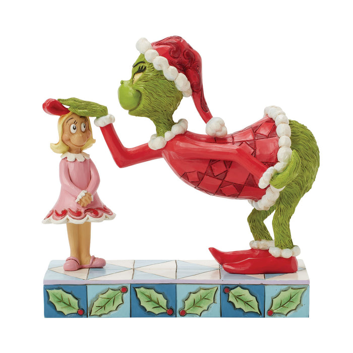 Enesco Grinch Pat Cindy Lou's Head Fi
