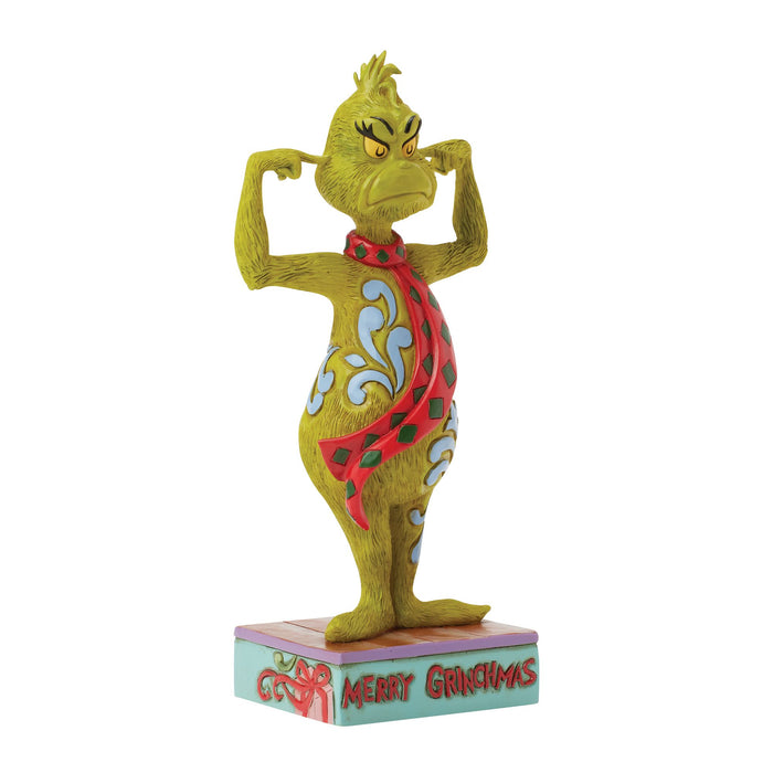 Enesco Grinch Plugging His Ears Fig
