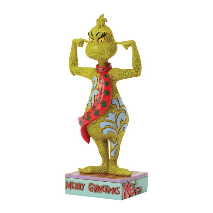 Enesco Grinch Plugging His Ears Fig