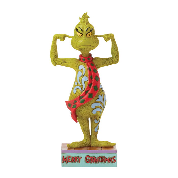 Enesco Grinch Plugging His Ears Fig