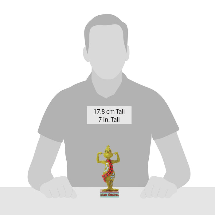 Enesco Grinch Plugging His Ears Fig