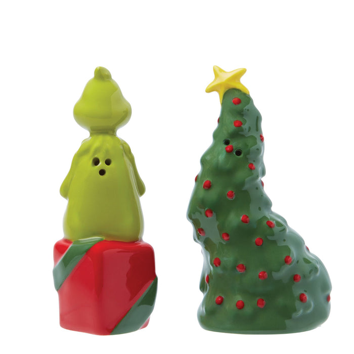 Enesco Grinch & Presents S&P Set