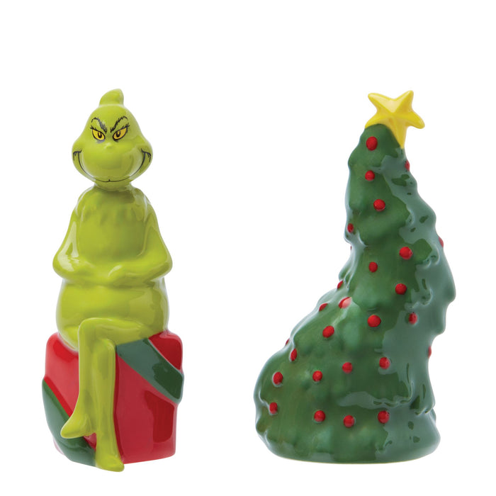Enesco Grinch & Presents S&P Set