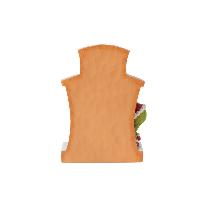 Enesco Grinch Pushing Tree Up