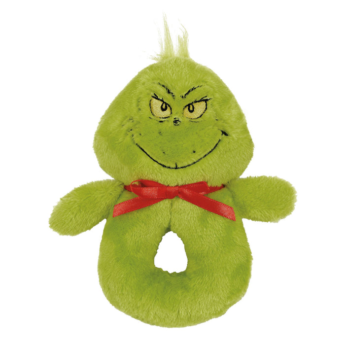 Enesco Grinch Round Rattle