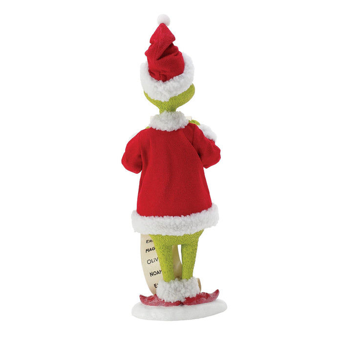 Enesco Grinch's Nice List