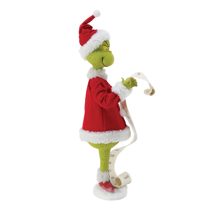 Enesco Grinch's Nice List