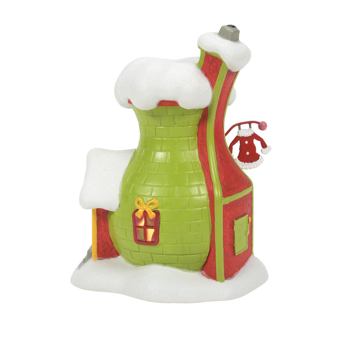 Enesco Grinch's Santy Suit Shoppe