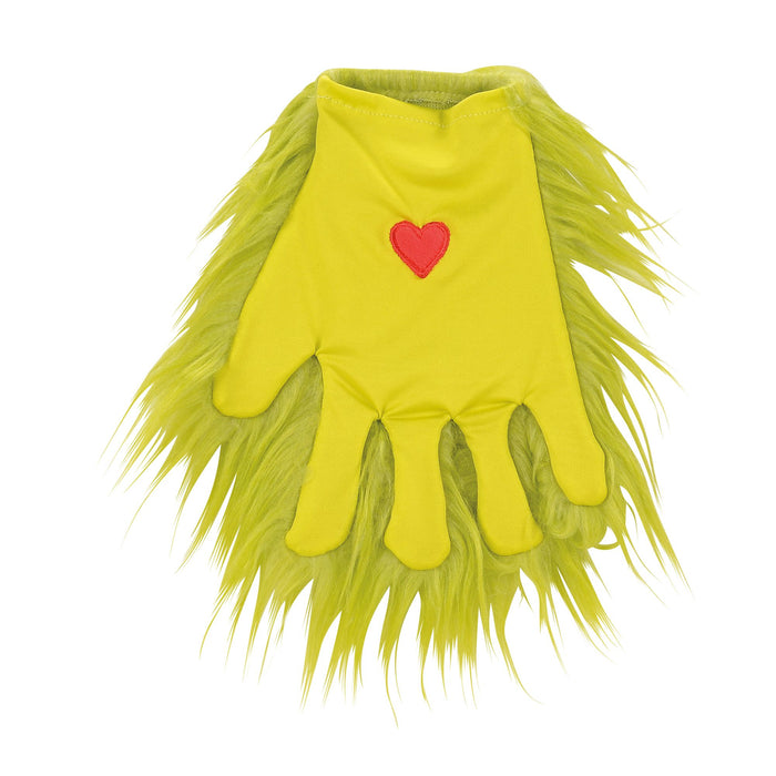 Enesco Grinch Santa Hat & Gloves St/2