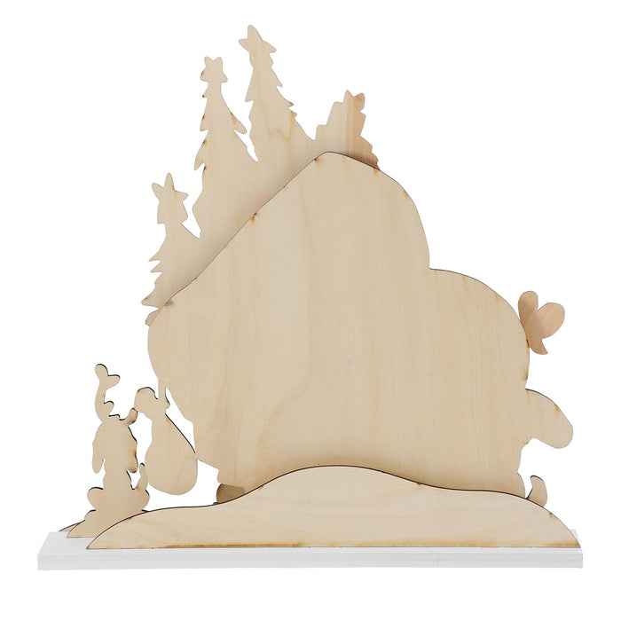 Enesco Grinch Sleigh Mantle Decor