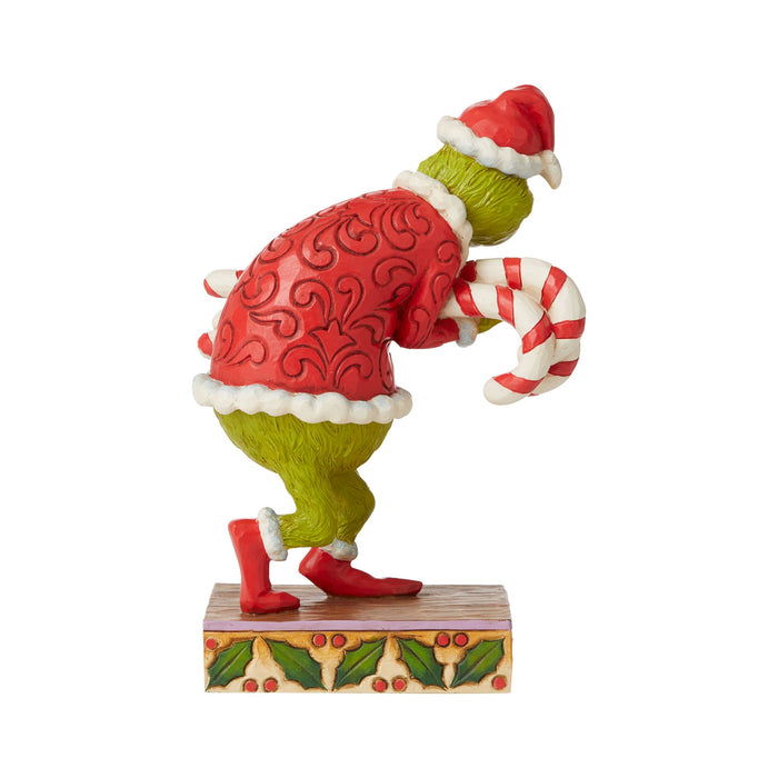 Enesco Grinch Stealing Candy Canes