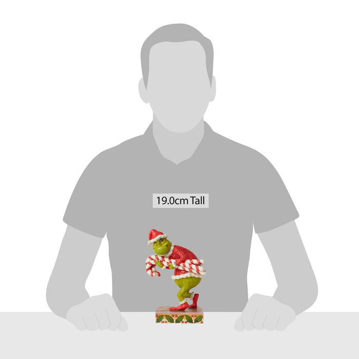 Enesco Grinch Stealing Candy Canes