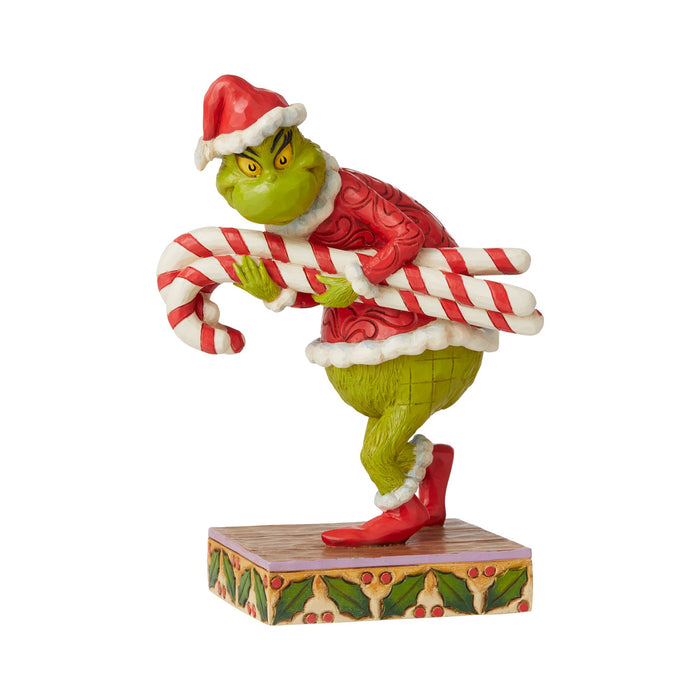Enesco Grinch Stealing Candy Canes