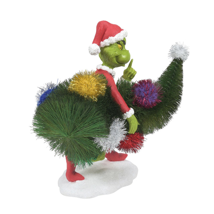 Enesco Grinch Stealing Tree Figurine