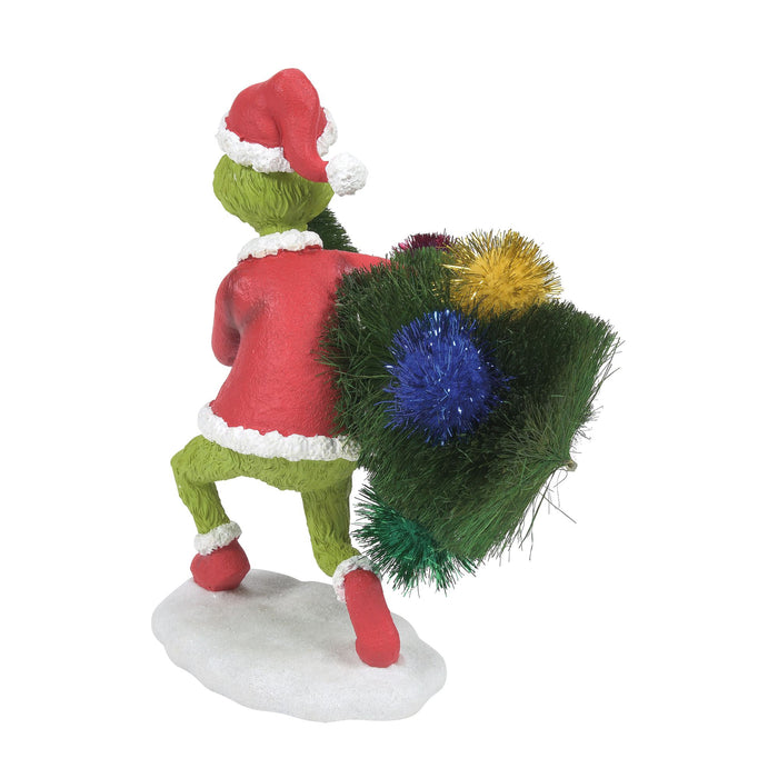 Enesco Grinch Stealing Tree Figurine