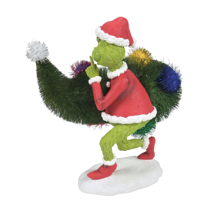 Enesco Grinch Stealing Tree Figurine