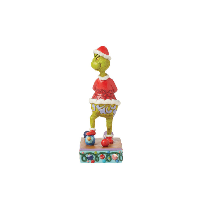 Enesco Grinch Stepping On Ornaments