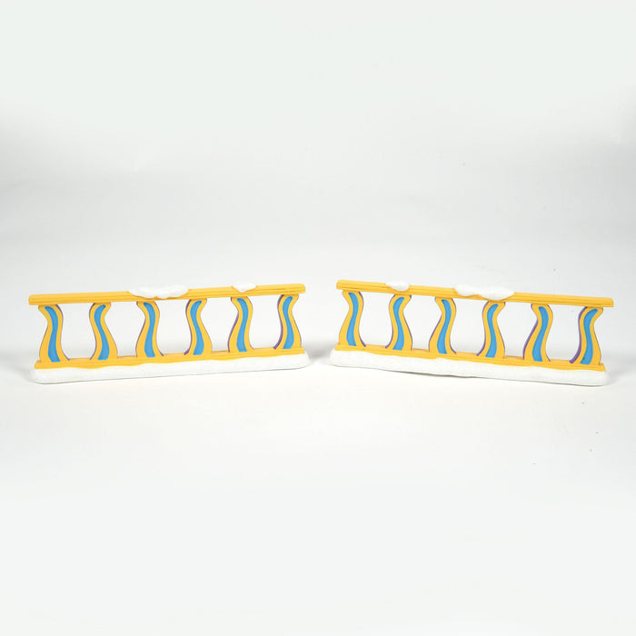 Enesco Grinch Street Fence