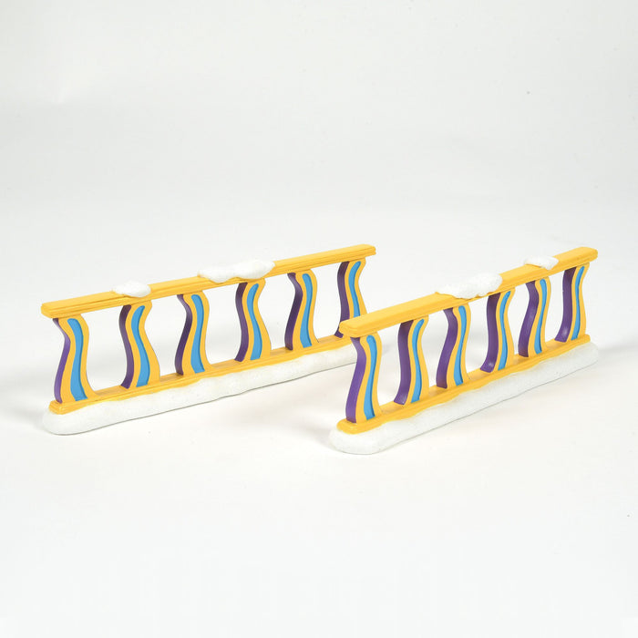 Enesco Grinch Street Fence