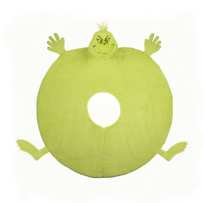 Enesco Grinch Stuffed Tree Skirt