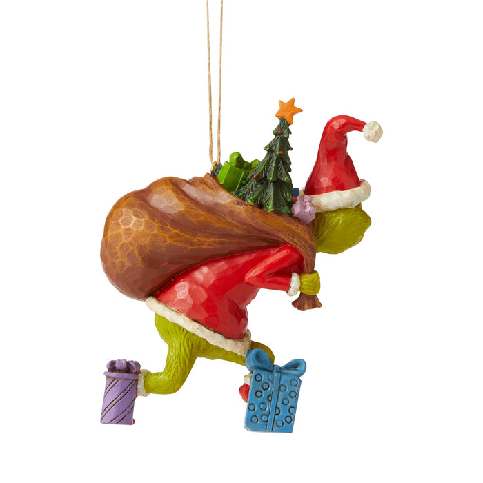 Enesco Grinch Tiptoeing Ornament