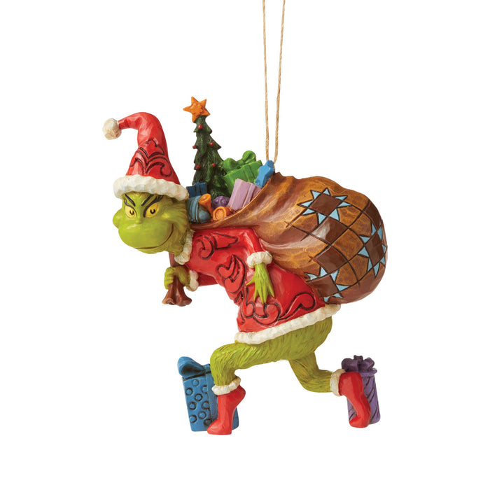 Enesco Grinch Tiptoeing Ornament