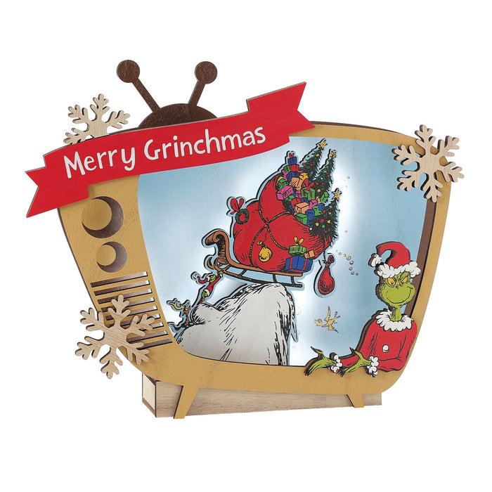 Enesco Grinch TV Table Decor