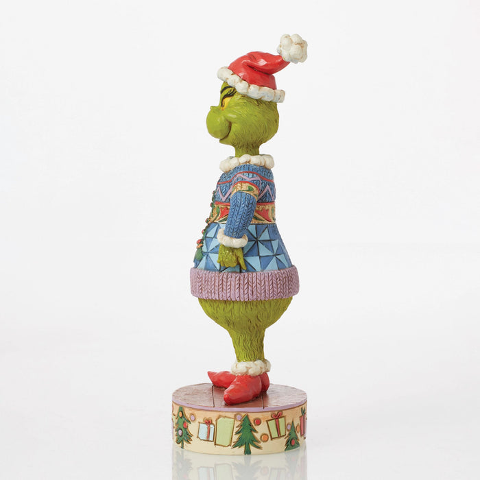 Enesco Grinch Wearing Ugly Sweater