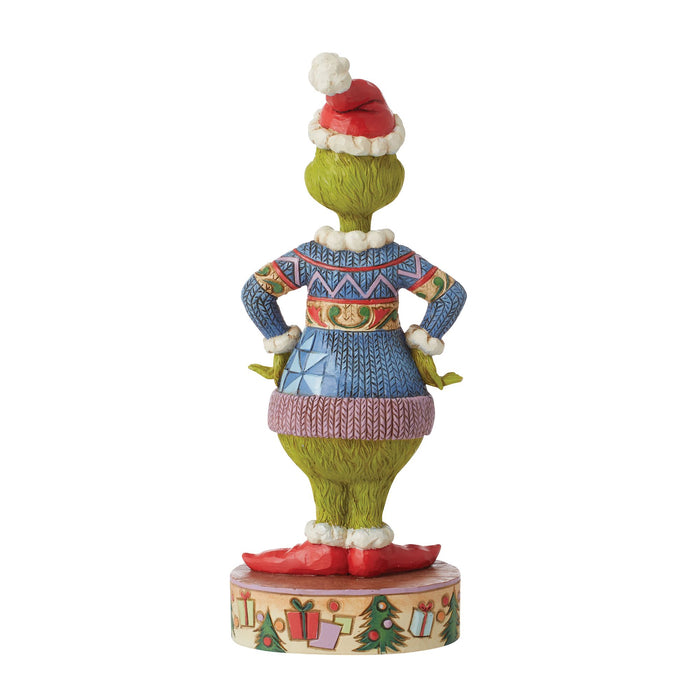 Enesco Grinch Wearing Ugly Sweater